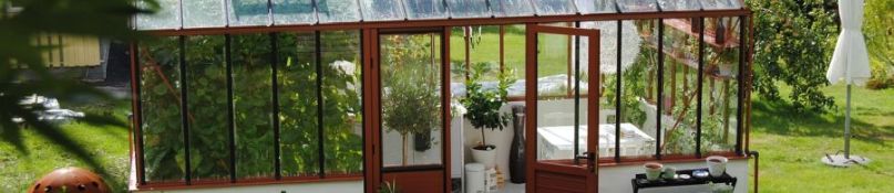 Anlehngewächshaus