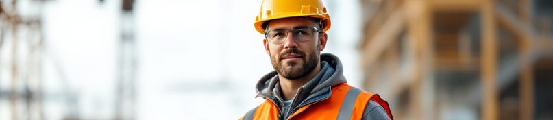 Bauarbeiter-Arbeitskleidung