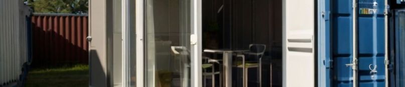 Container-Wohnl&ouml;sung