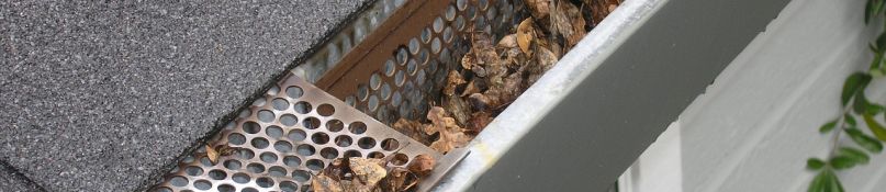 Dachrinnenschutz-System