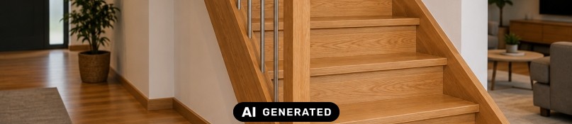 Holztreppe