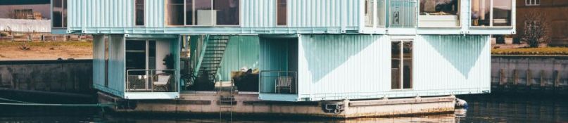 Kreative Bauideen für Seecontainer: Variantenreiche Garten- und Wohnlösungen