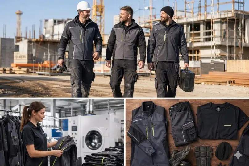 Textil-Logistik bezeichnet die organisatorische und technische Gesamtheit aller Prozesse, die mit der Bereitstellung, Pflege, Verteilung und R&uuml;ckf&uuml;hrung von Textilien innerhalb eines Unternehmens oder eines Dienstleistungssystems verbunden sind.