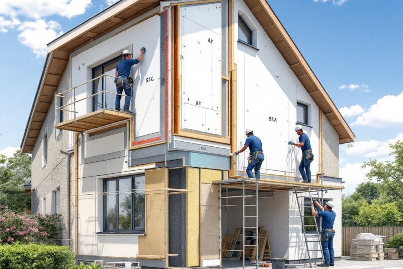 Eine energetische Sanierung bedeutet nicht nur, Energie einzusparen