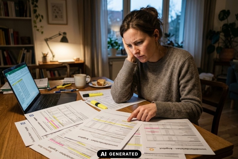 H&auml;ufige Fehler beim Vergleich von Baufinanzierungsangeboten vermeiden