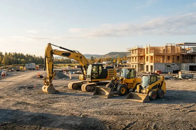 Baumaschinen mieten: Praktischer Leitfaden f&uuml;r Bauprojekte