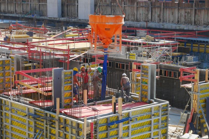 Kommunikation entscheidet über den Takt der Baustelle