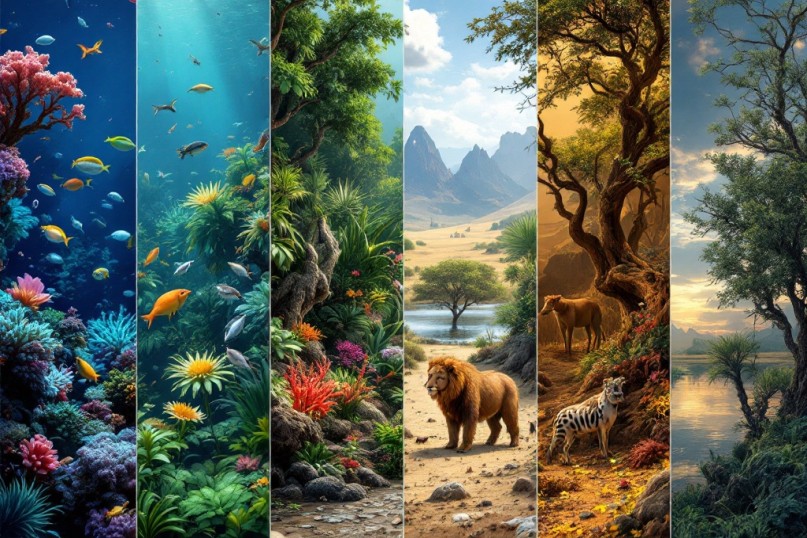 Biodiversität bezieht sich auf die Vielfalt des Lebens auf der Erde, einschließlich der genetischen Vielfalt innerhalb von Arten, der Vielfalt der Arten selbst und der Vielfalt der Ökosysteme, die sie bilden. Biodiversität bezieht sich auf die Vielfalt des Lebens auf der Erde, einschließlich der genetischen Vielfalt innerhalb von Arten, der Vielfalt der Arten selbst und der Vielfalt der Ökosysteme, die sie bilden.