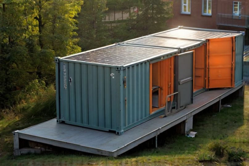 Eine professionelle Baustellenorganisation beginnt mit der Schaffung eines sicheren und gesch&uuml;tzten Raumes