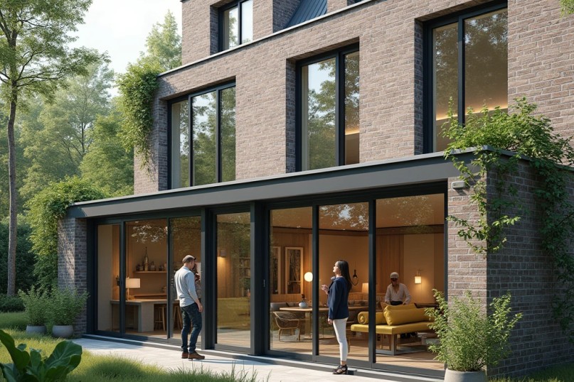 Die Mehrfach-Verglasung bezeichnet Fenster oder Verglasungen, die aus mehreren Glasscheiben bestehen, zwischen denen sich Luft- oder Gasräume befinden. Die Mehrfach-Verglasung bezeichnet Fenster oder Verglasungen, die aus mehreren Glasscheiben bestehen, zwischen denen sich Luft- oder Gasräume befinden.