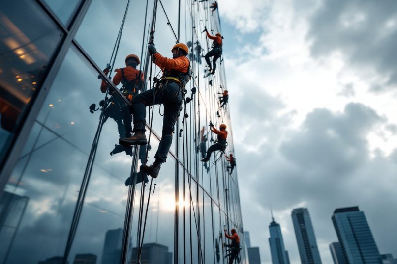 Absturzsicherung bezeichnet alle technischen, organisatorischen und persönlichen Maßnahmen, die verhindern sollen, dass Personen aus einer Höhe stürzen oder bei einem Sturz verletzt werden. Absturzsicherung bezeichnet alle technischen, organisatorischen und persönlichen Maßnahmen, die verhindern sollen, dass Personen aus einer Höhe stürzen oder bei einem Sturz verletzt werden.