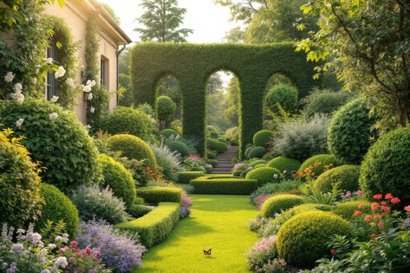 Der Lebensbaum (Thuja) ist eine Gattung von immergr&uuml;nen Nadelb&auml;umen aus der Familie der Zypressengew&auml;chse (Cupressaceae).