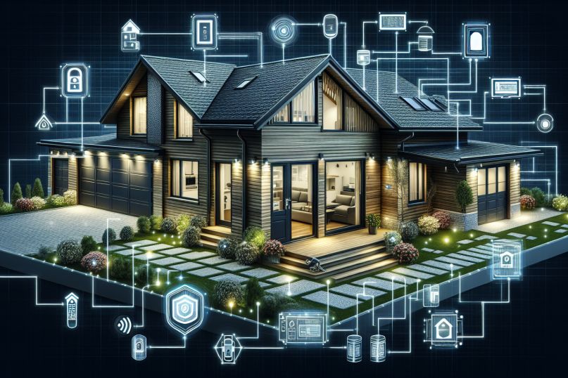 Das Internet der Dinge (Internet of Things) bezieht sich auf die Vernetzung von physischen Geräten, Objekten, Sensoren und anderen Komponenten über das Internet, um Daten zu sammeln, auszutauschen und zu verarbeiten.