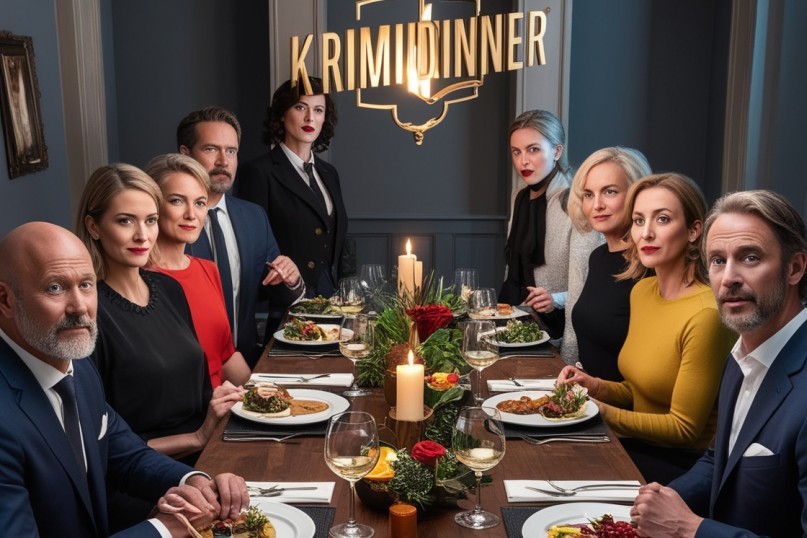 Das Krimidinner ist eine besondere Veranstaltungsform, die Elemente aus Theater, Unterhaltung und Gastronomie miteinander verbindet. Das Krimidinner ist eine besondere Veranstaltungsform, die Elemente aus Theater, Unterhaltung und Gastronomie miteinander verbindet.
