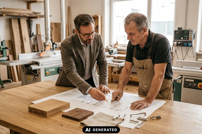 Eine Sonderanfertigung bezieht sich auf die individuelle Herstellung eines Produkts nach spezifischen Anforderungen oder W&uuml;nschen des Kunden.