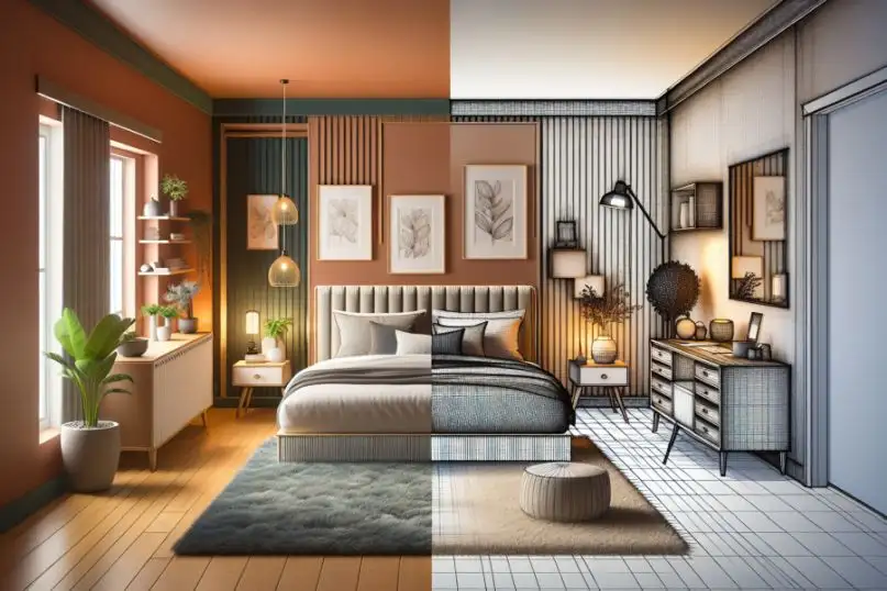 Raumplanung bezeichnet die systematische Gestaltung und Organisation von R&auml;umen in Wohn- oder Arbeitsumgebungen.