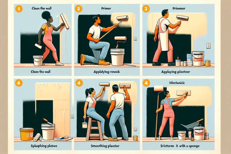 Verputzen ist ein handwerklicher Prozess, bei dem eine Schicht von Mörtel oder Putz auf eine Oberfläche aufgetragen wird, um sie zu glätten, zu schützen oder dekorativ zu gestalten. Verputzen ist ein handwerklicher Prozess, bei dem eine Schicht von Mörtel oder Putz auf eine Oberfläche aufgetragen wird, um sie zu glätten, zu schützen oder dekorativ zu gestalten.