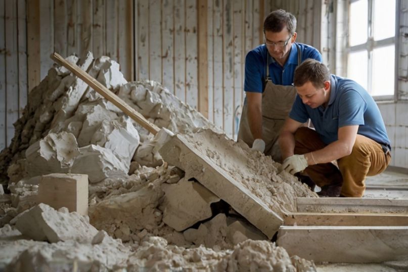 Putzmaterialien sind Baustoffe, die verwendet werden, um Oberflächen von Wänden, Decken und anderen Strukturen zu beschichten und zu glätten. Putzmaterialien sind Baustoffe, die verwendet werden, um Oberflächen von Wänden, Decken und anderen Strukturen zu beschichten und zu glätten.