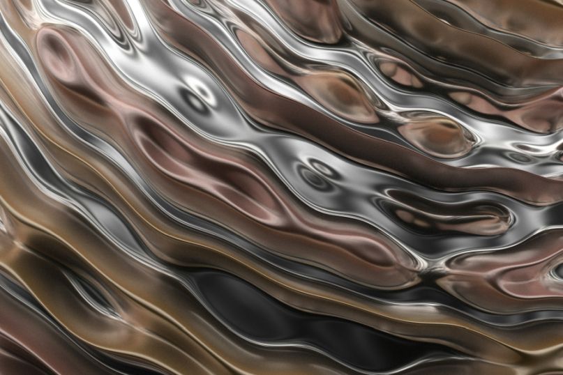 Versilberung bezeichnet den Prozess, bei dem eine Silberschicht auf die Oberfläche eines anderen Materials aufgebracht wird.