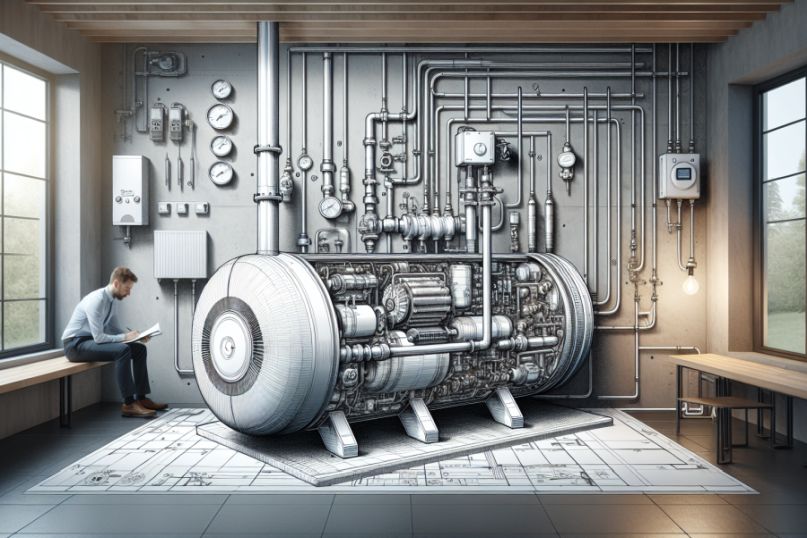 Eine Grundwasserwärmepumpe ist eine spezielle Art von Wärmepumpe, die zur Nutzung der im Grundwasser gespeicherten Energie konstruiert ist. Eine Grundwasserwärmepumpe ist eine spezielle Art von Wärmepumpe, die zur Nutzung der im Grundwasser gespeicherten Energie konstruiert ist.