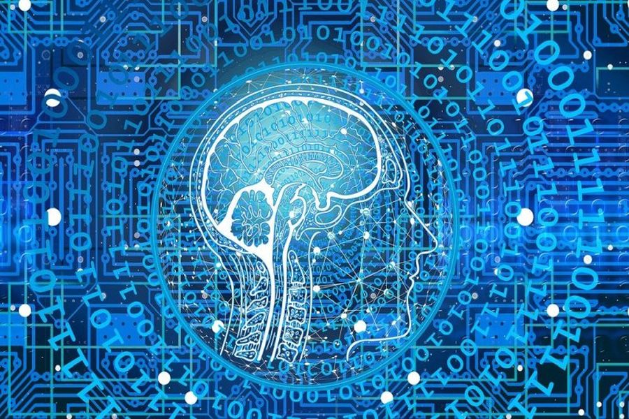 KI oder künstliche Intelligenz ist eine Technologie, die menschenähnliche Fähigkeiten wie Spracherkennung, Bildverarbeitung und Entscheidungsfindung erlernen kann