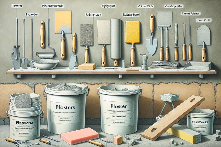 Eine Kelle ist ein handwerkliches Werkzeug, das im Baugewerbe verwendet wird, um Mörtel, Putz oder Beton aufzutragen und zu glätten